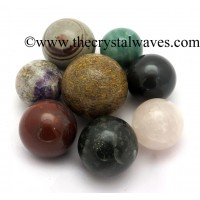 Mix Assorted Gemstones Low Price Ball / Sphere